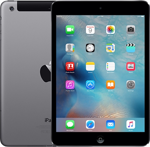 Apple iPad Mini 2 A1490 Cellular 7,9 1GB 32GB LTE A Class Space Gray iOS  32GB \ Gray (main) || Space Gray \ Ex-display | Phones and Tablets \  Tablets \ Apple